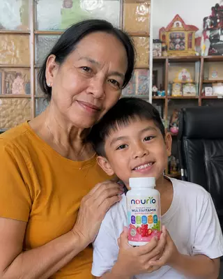 Nourio customer photo — Riza T.