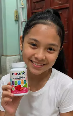 Nourio customer photo — Bella S.