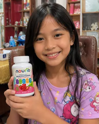 Nourio customer photo — Maria D.
