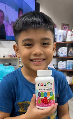 Nourio customer photo — Arnel M.