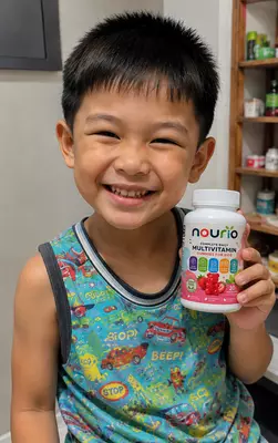 Nourio customer photo — Reggie A.