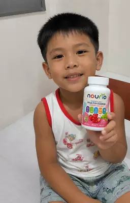 Nourio customer photo — Ferdie L.