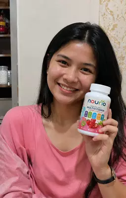 Nourio customer photo — Sheila B.