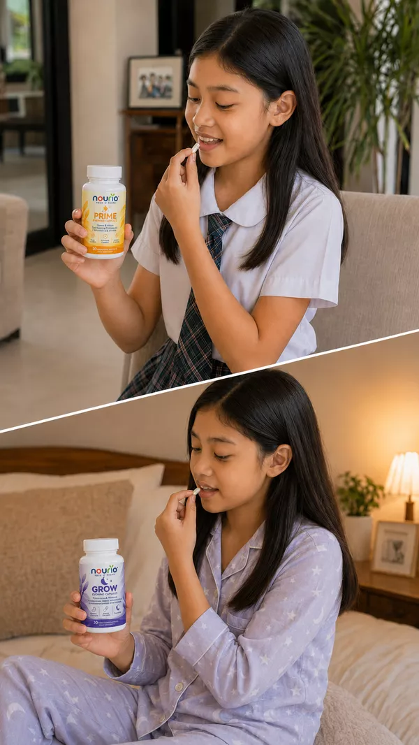 Mother gently encouraging her child to take a bite