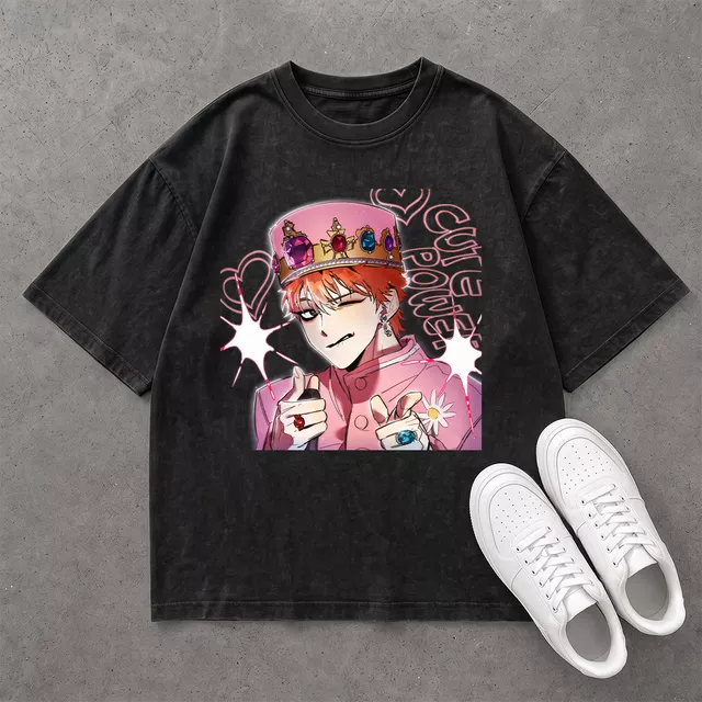 Áo Wash Graphic G-Dragon - Tee Oversized