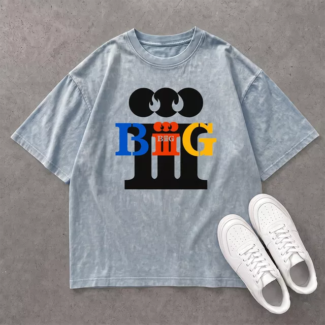Áo BIGBANG Logo 3 BIIG - Tee Oversized