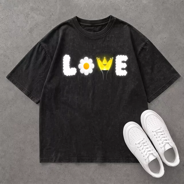 Áo LOVE BIGBANG Lightstick - Tee Oversized