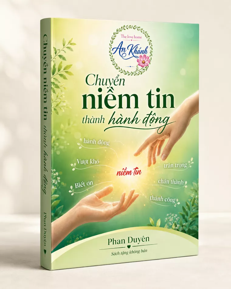 Bìa Chuyển Niềm Tin Thành Hành Động