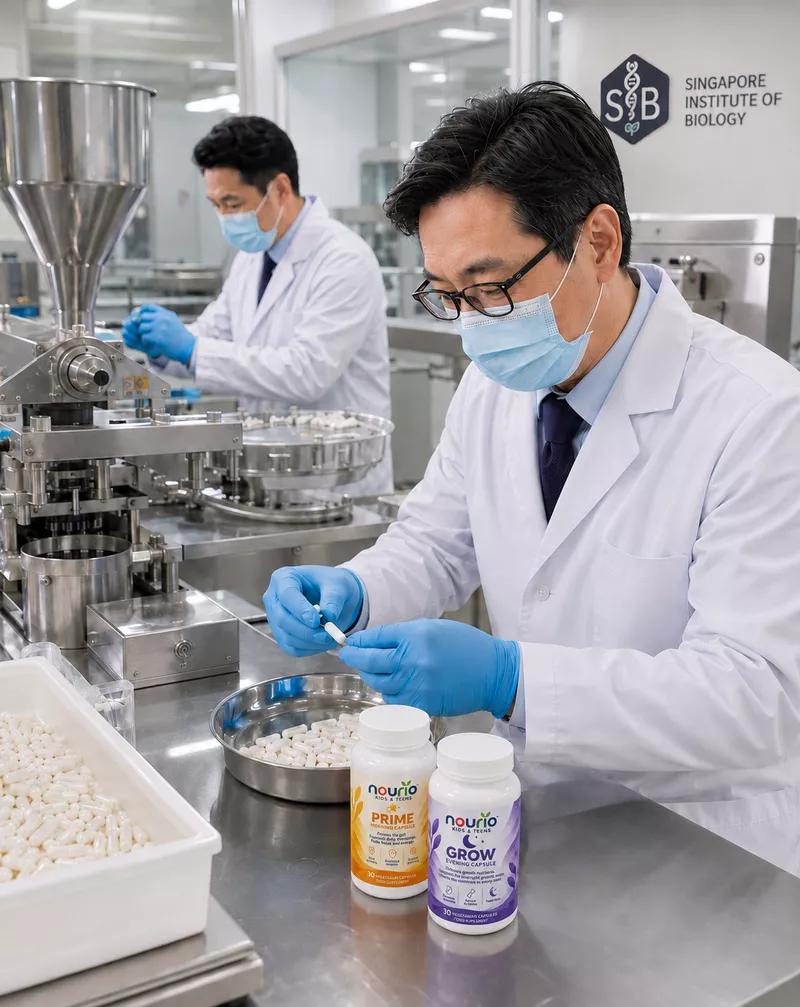 Inside the manufacturing facility