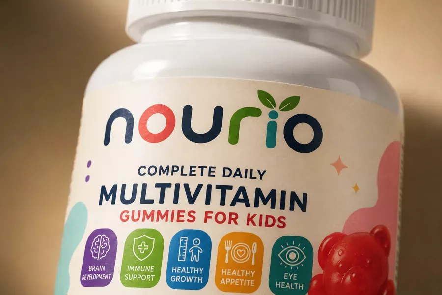 Nourio bottle