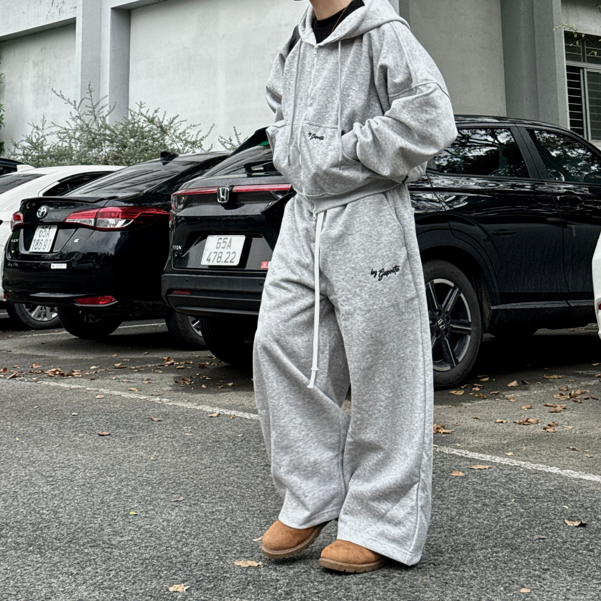 Quần Dài Nỉ Ống Rộng GUPO Vải Nỉ Ép Hàn 380GSM Form Rộng Unisex Local Brand - QDN-01_thumbnail_7