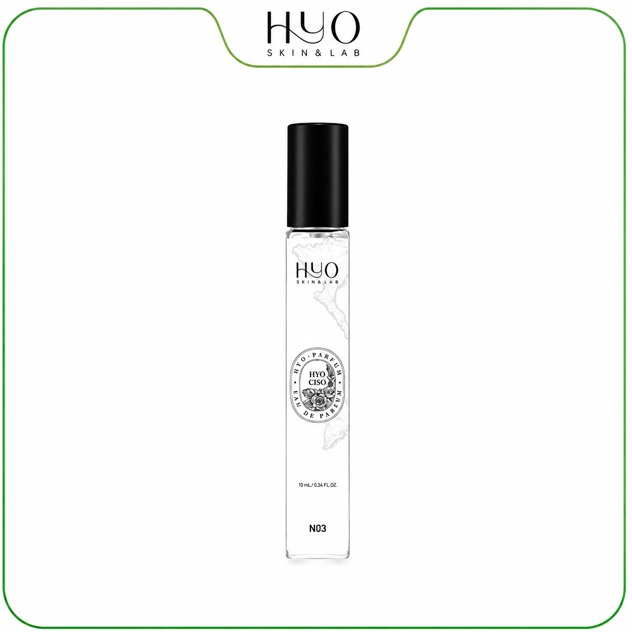 NƯỚC HOA HYO CISO 10ml - HYO SKIN & LAB [ N03 ]