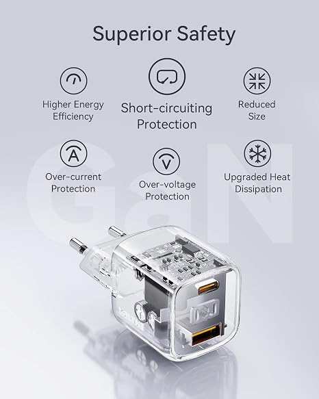 Củ Sạc Nhanh Voltme Revo 30 Duo GaN 30W (USB-C & USB-A)_thumbnail_8