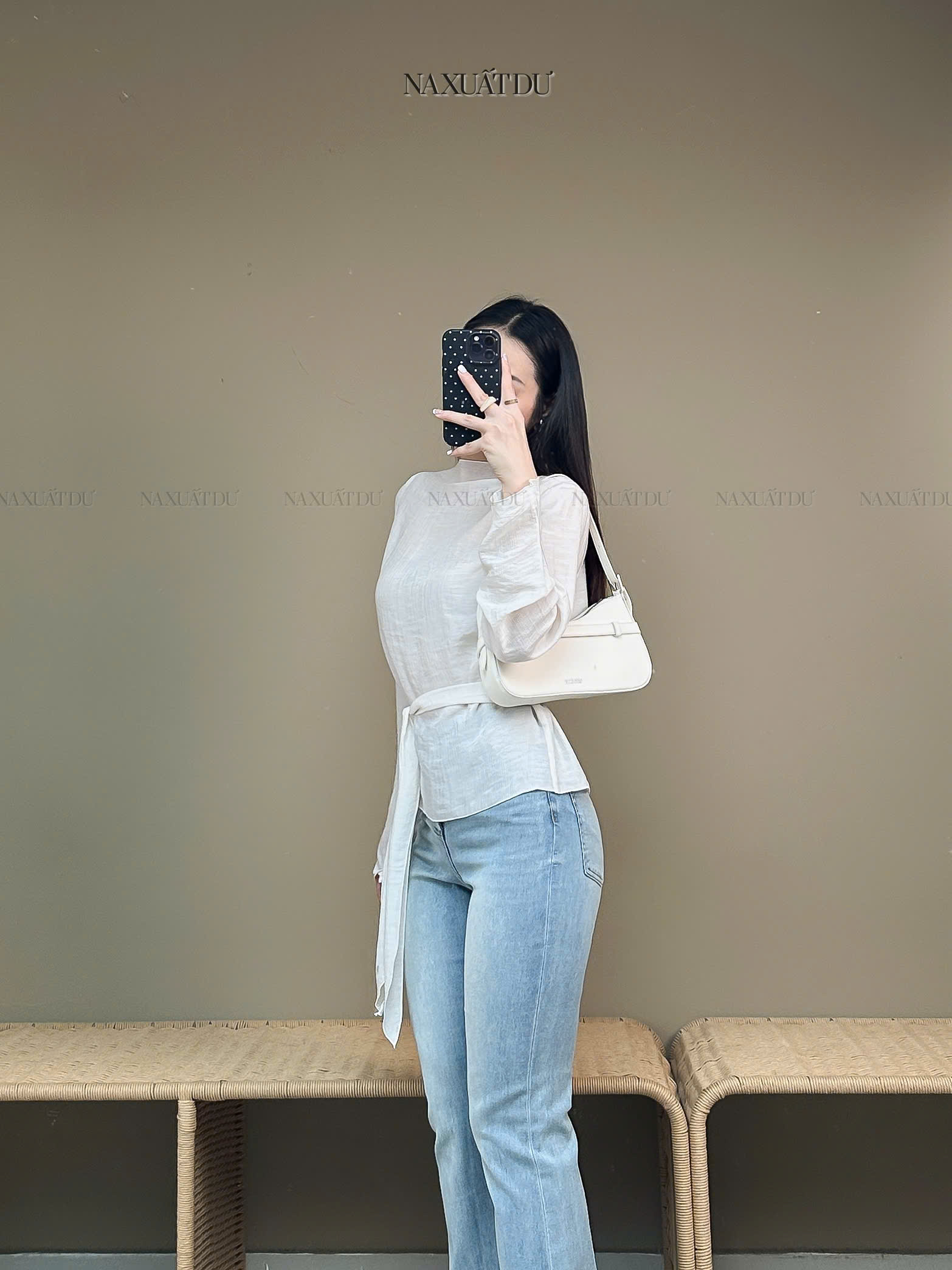Áo kiểu tay dài - A545_thumbnail_4