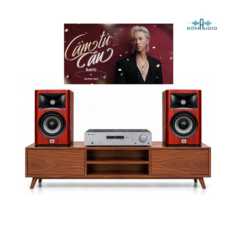 Combo Amply CAMBRIDGE AUDIO AXR100 + Loa Bookshelf JBL STUDIO 620 - CAJ3_thumbnail_1