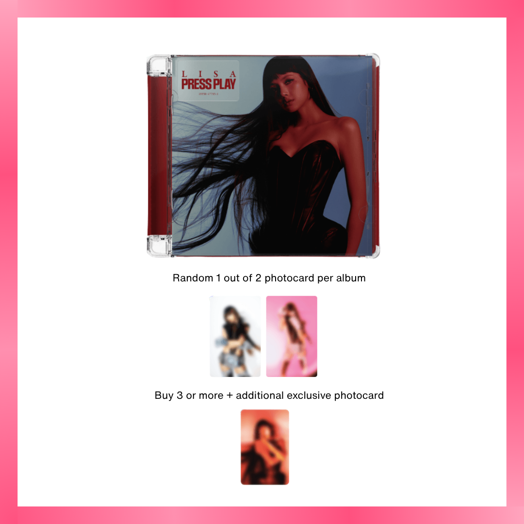 LISA [PRESS PLAY CD]