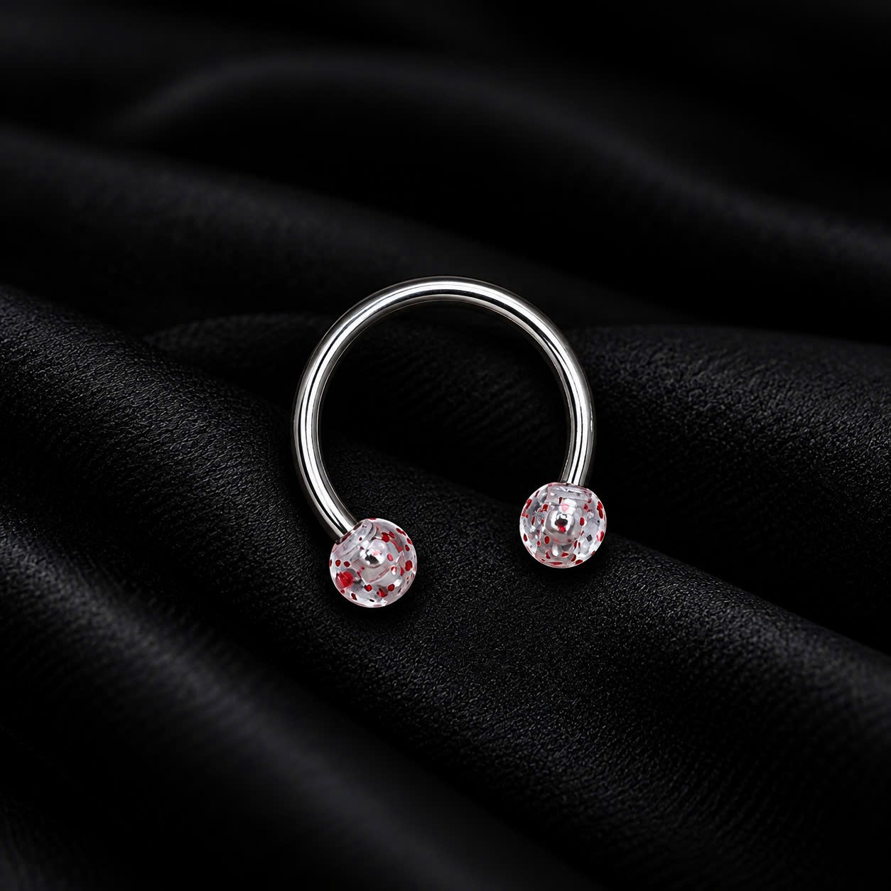 Septum kim tuyến đỏ.
