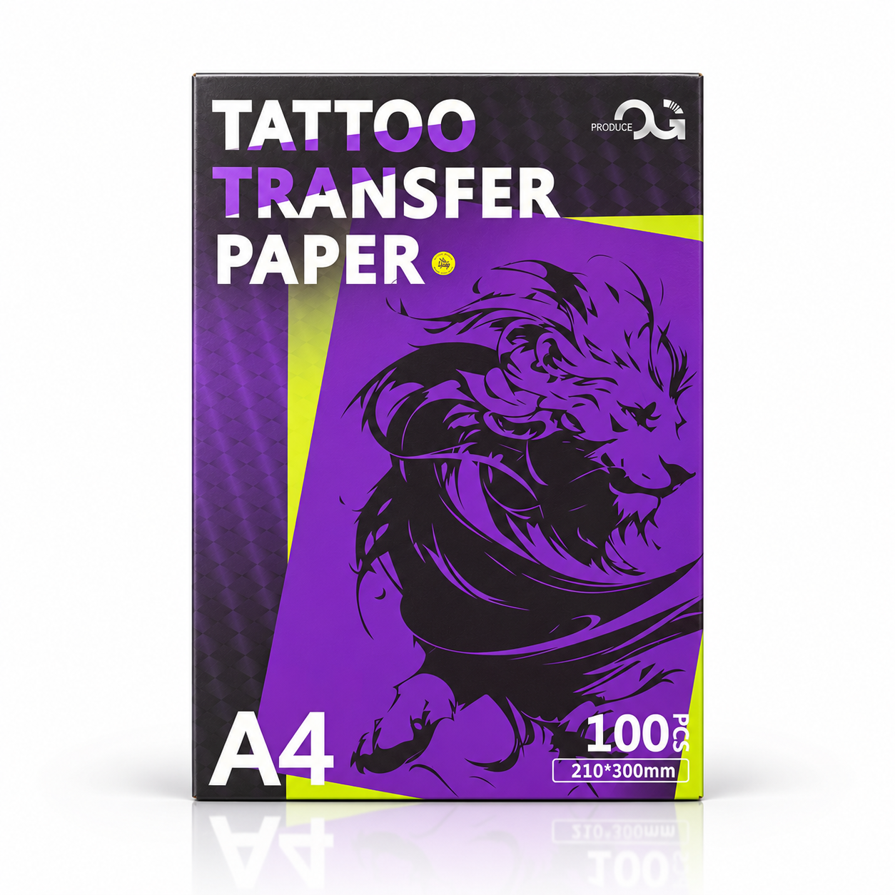 Giấy than OG - Hộp 100 tờ - Giấy than in nhiệt 4 lớp