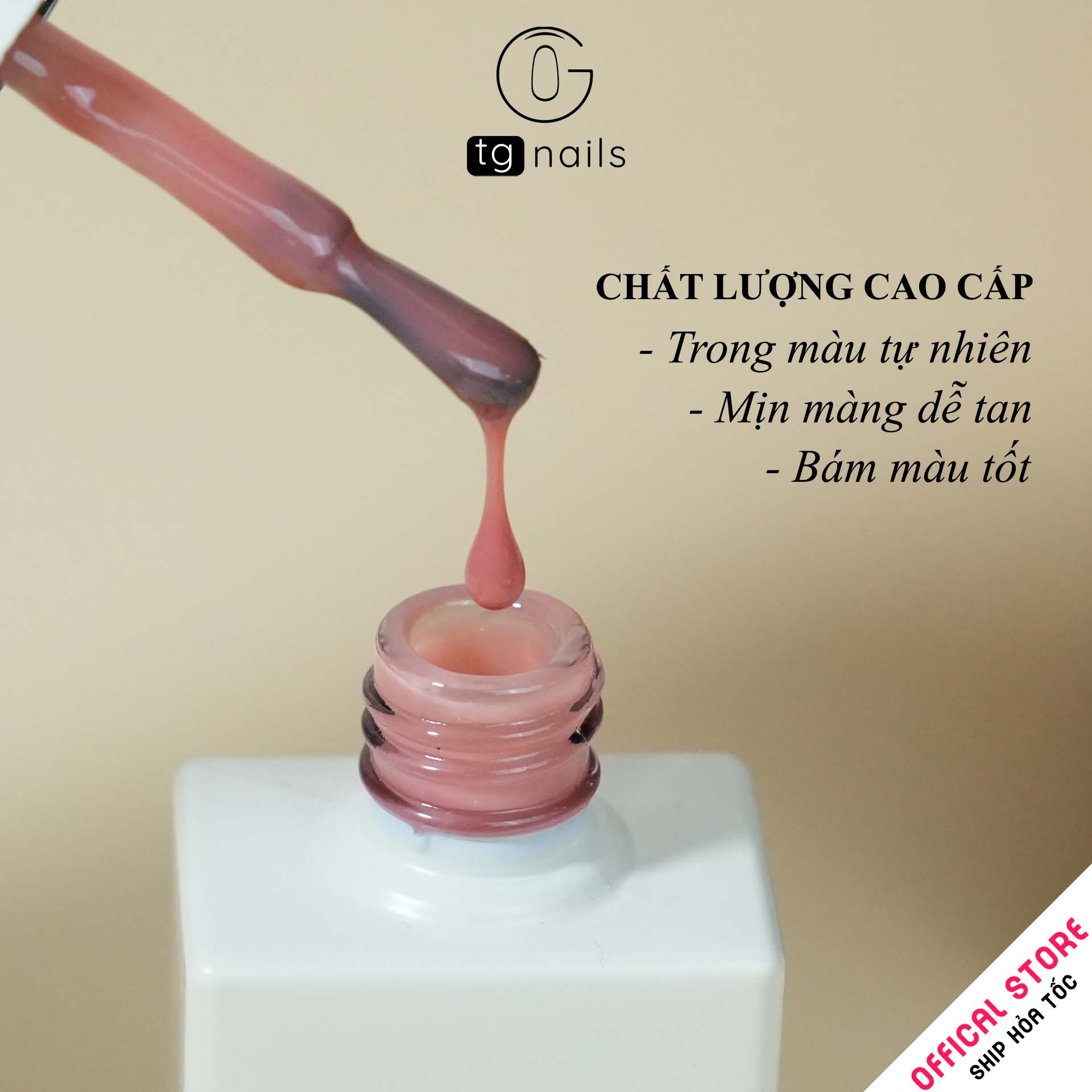 Com Bo 10 màu Thạch Nâu TG Nails kèm bảng màu_thumbnail_6