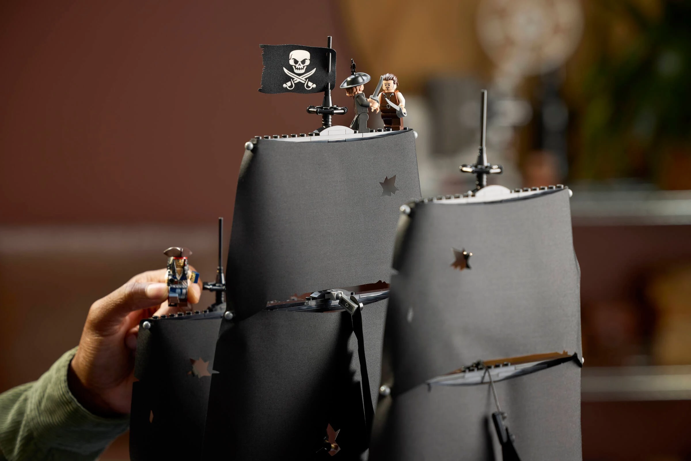 Captain Jack Sparrow’s Pirate Ship