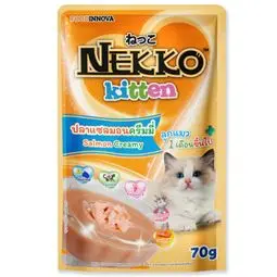Pate Nekko Creamy dạng kem cho mèo con gói 70g_thumbnail_2