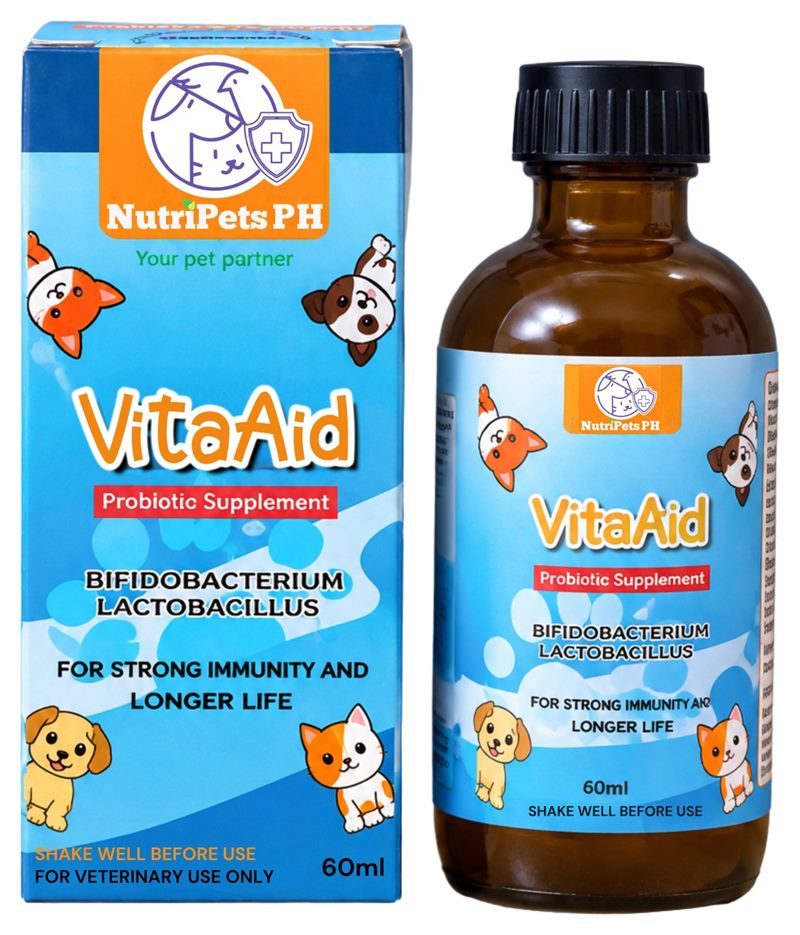 VitaAid 60ml box at bote