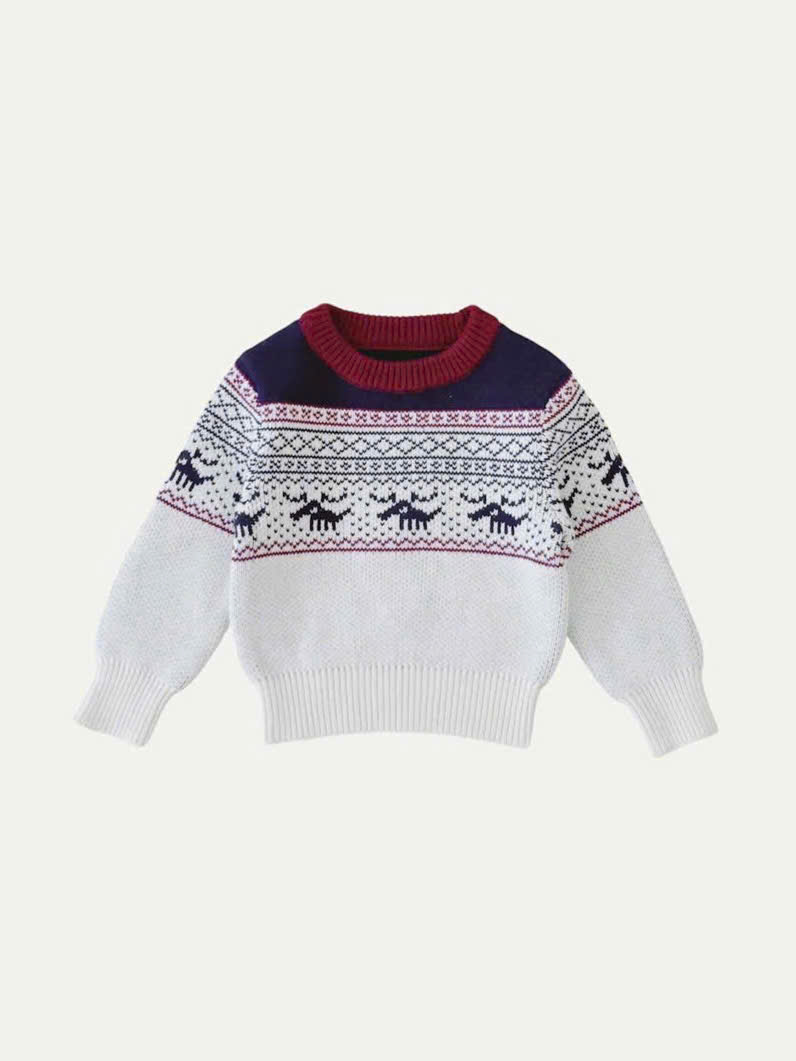 Reindeer Knitted Sweater