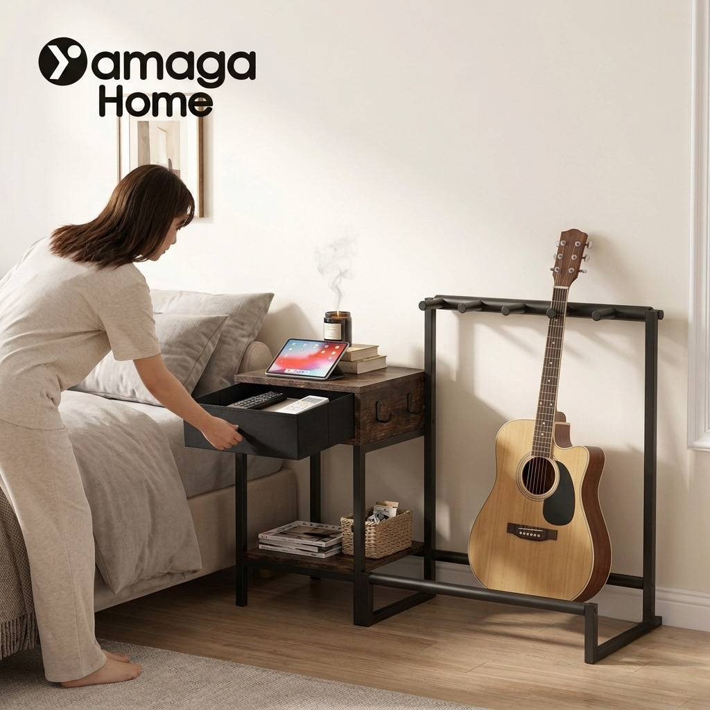 Kệ Decor Lưu Trữ Đa Năng YAMAGA HOME – Tab Đầu Giường & Khung Treo_thumbnail_6