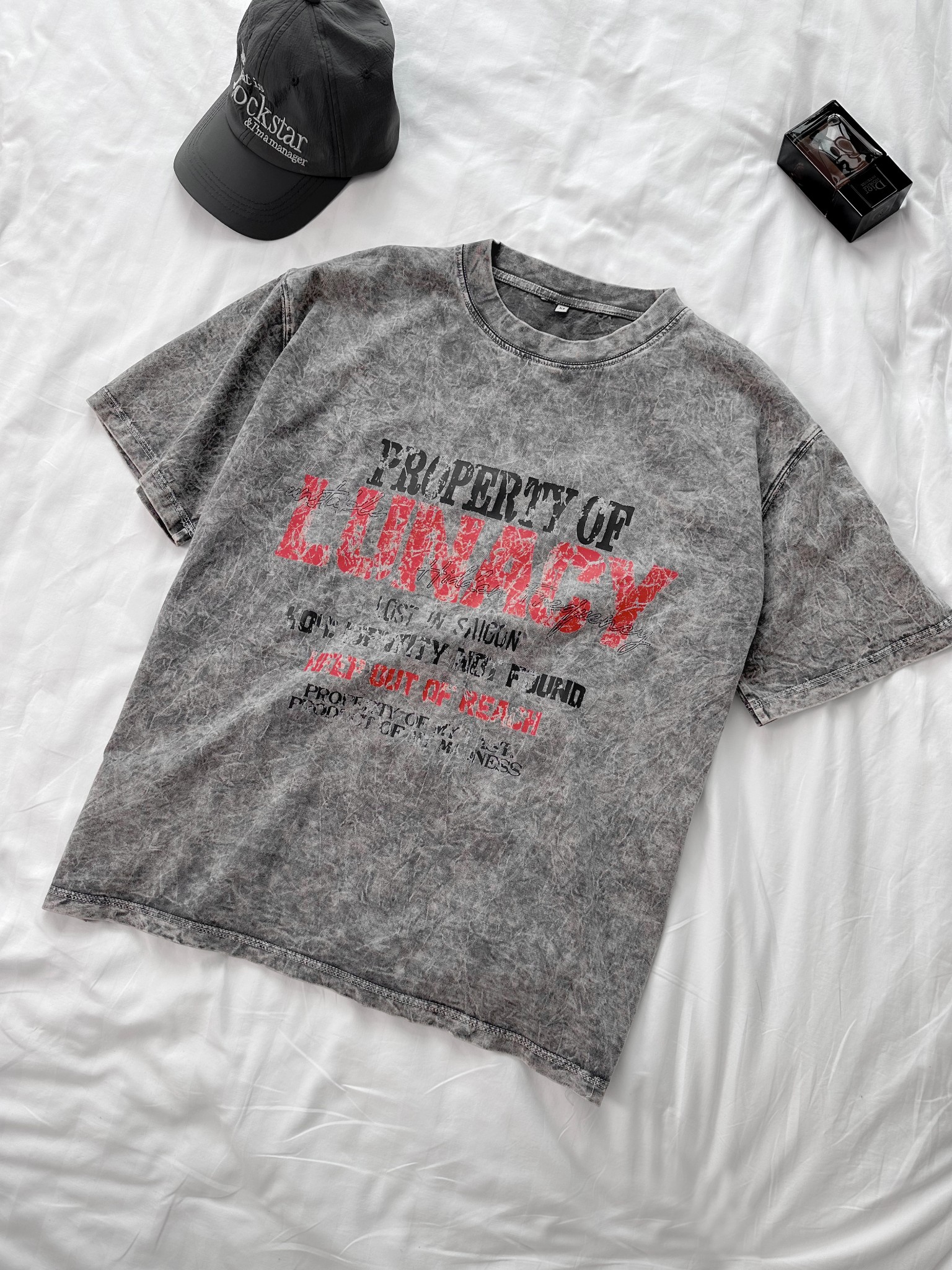 Overed Wash Tee