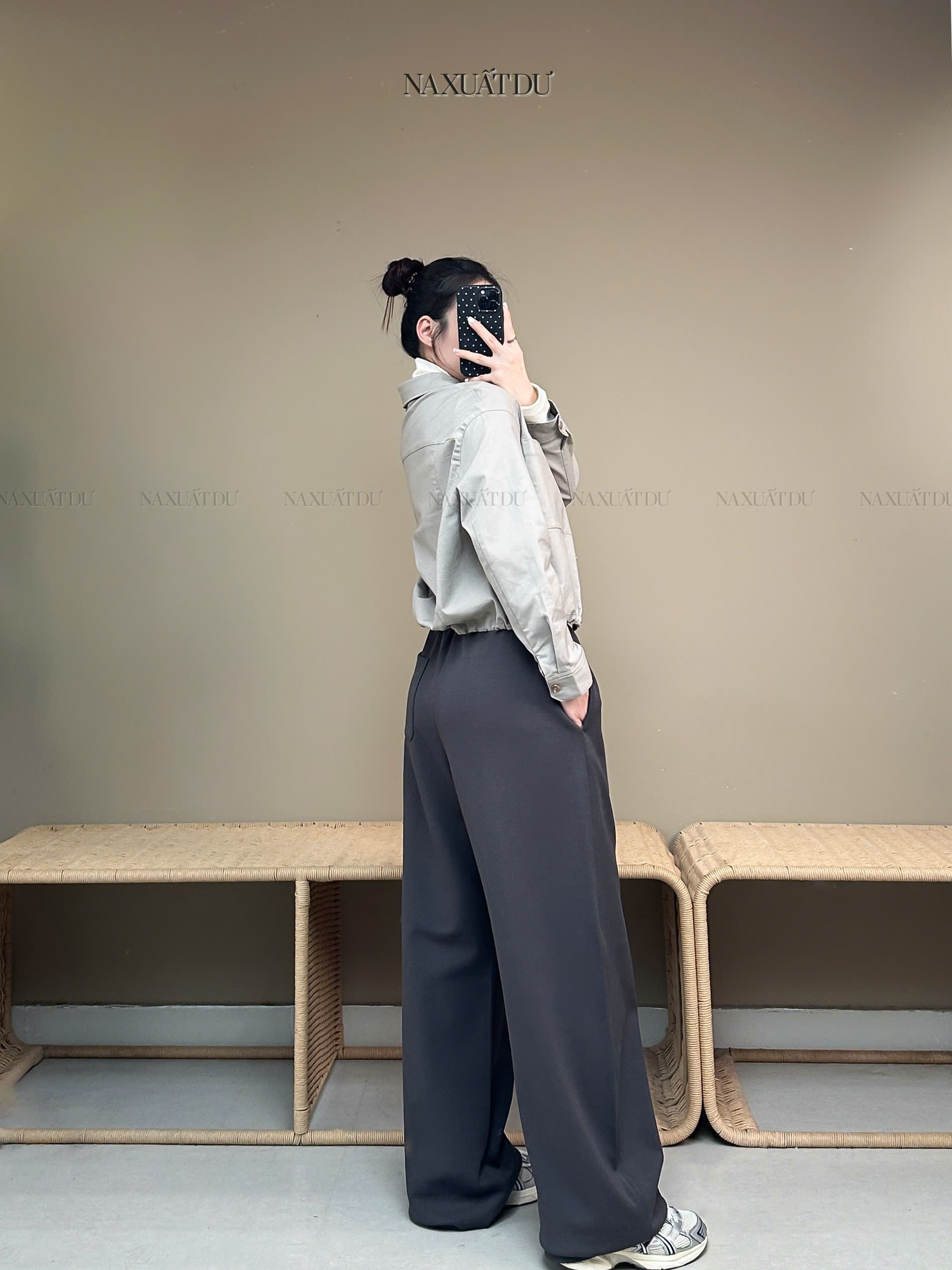 Quần nỉ suông UNISEX - Q327_thumbnail_6