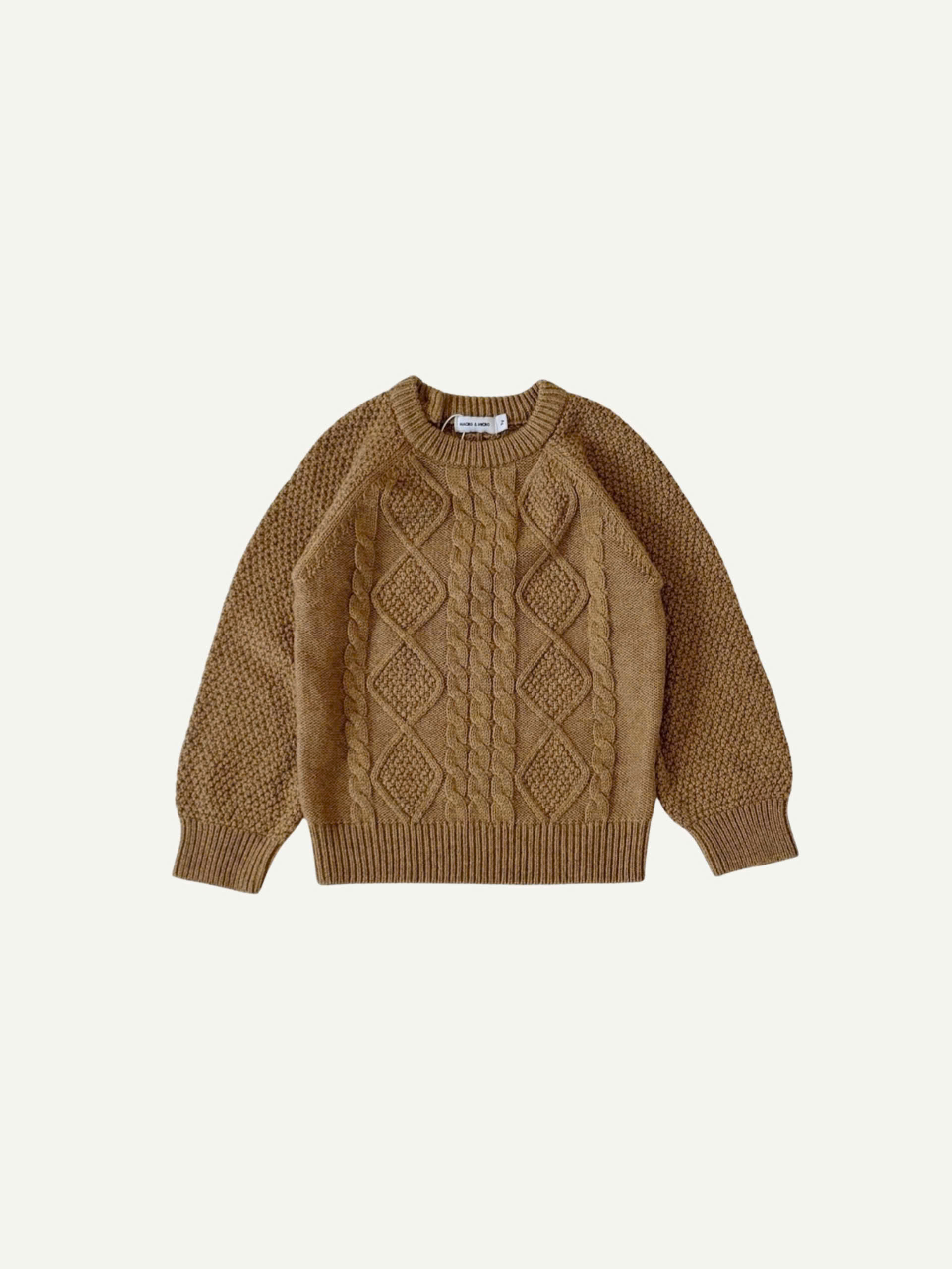 Classic Cable Knit Sweater_thumbnail_2