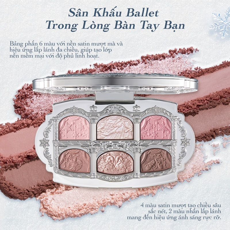 [FLOWER KNOWS] Bảng phấn mắt Flower Knows Snow Ballet_thumbnail_2