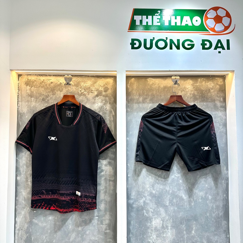 BST Quần Áo Bóng Đá HD Phoenix Thun Mè S-Comf Thoáng Khí Thể Thao Đương Đại_thumbnail_2