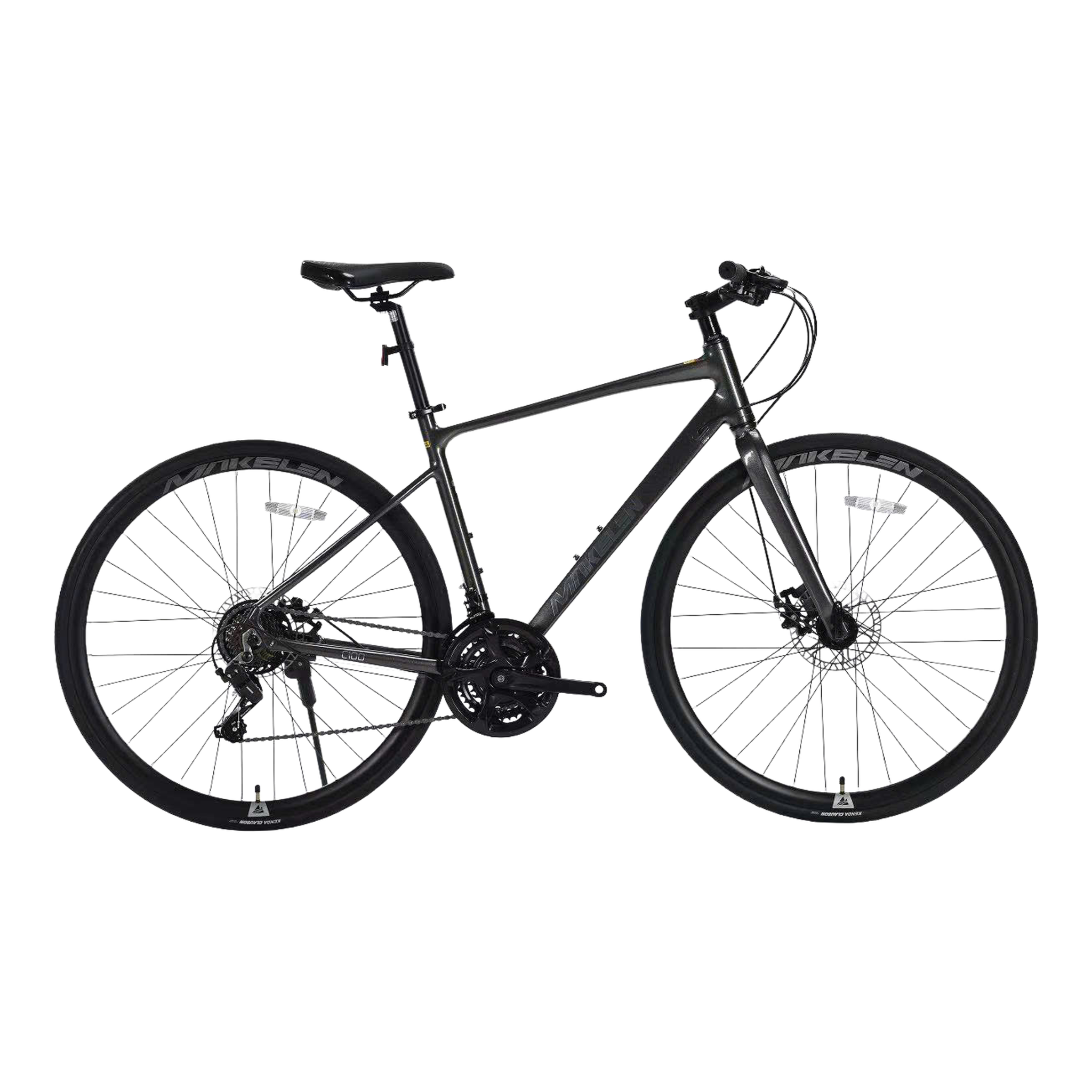 Xe Touring Makelen C100 màu xám nhìn toàn xe