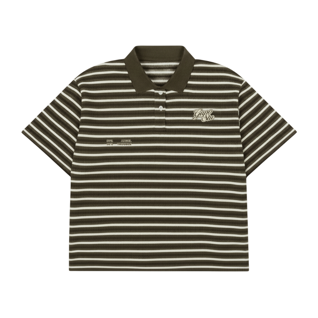 Áo Polo 𝙎𝙬𝙚𝙚𝙩 𝙏𝙧𝙤𝙪𝙗𝙡𝙚 𝙂𝙐𝙋𝙊 Form Boxy Logo Thêu Nam Nữ Local Brand Chính Hãng – PLS01_thumbnail_3