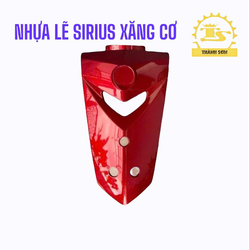Mặt nạ 3 lỗ Sirius Xăng cơ - Nhựa ABS loại 1_thumbnail_0