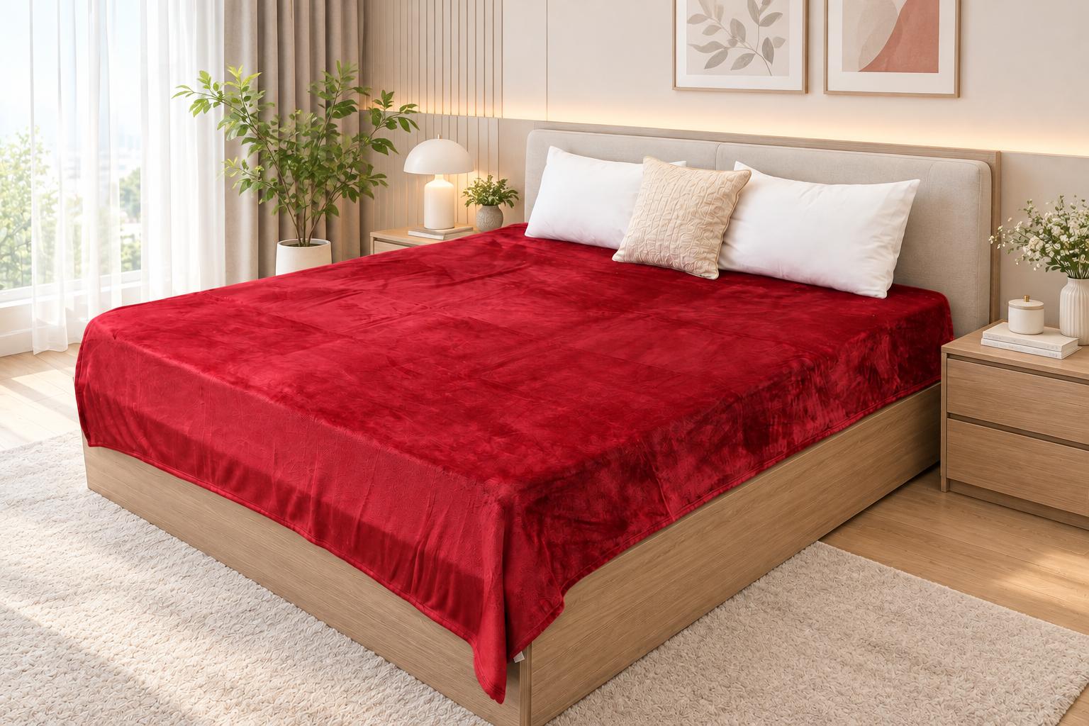 Chăn Băng Lông Tuyết Kaiyo 2mx2m3