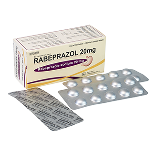 Rabeprazol 20mg Alu (H/100V) - KHP