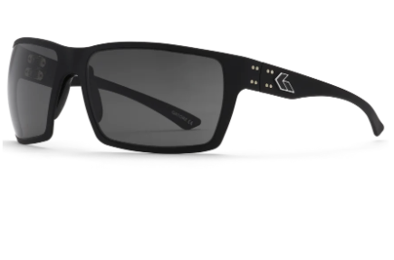 Gatorz Marauder - Black w/ Silver Logo, Smoke (GZ-12-031)