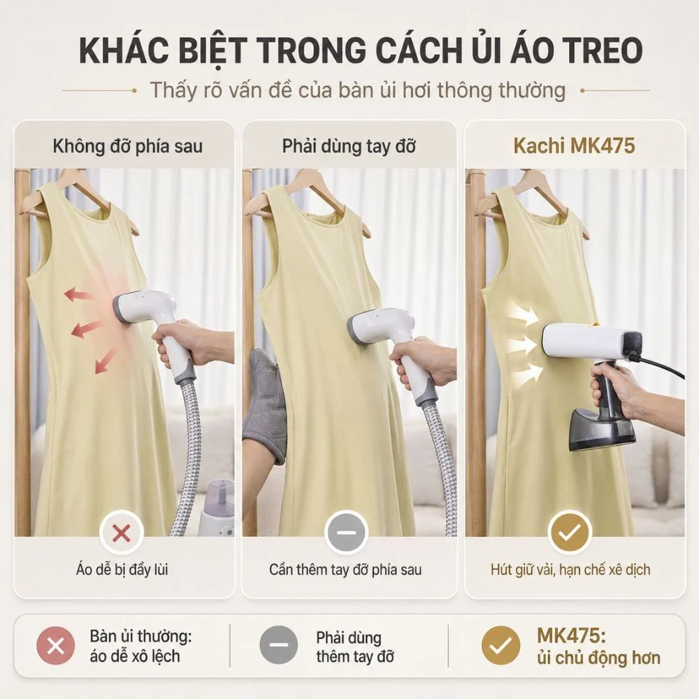 Bàn Ủi Hơi Nước Hút Giữ Vải Kachi MK475 – Giữ Vải Ổn Định, Ủi Phẳng Dễ Hơn_thumbnail_17