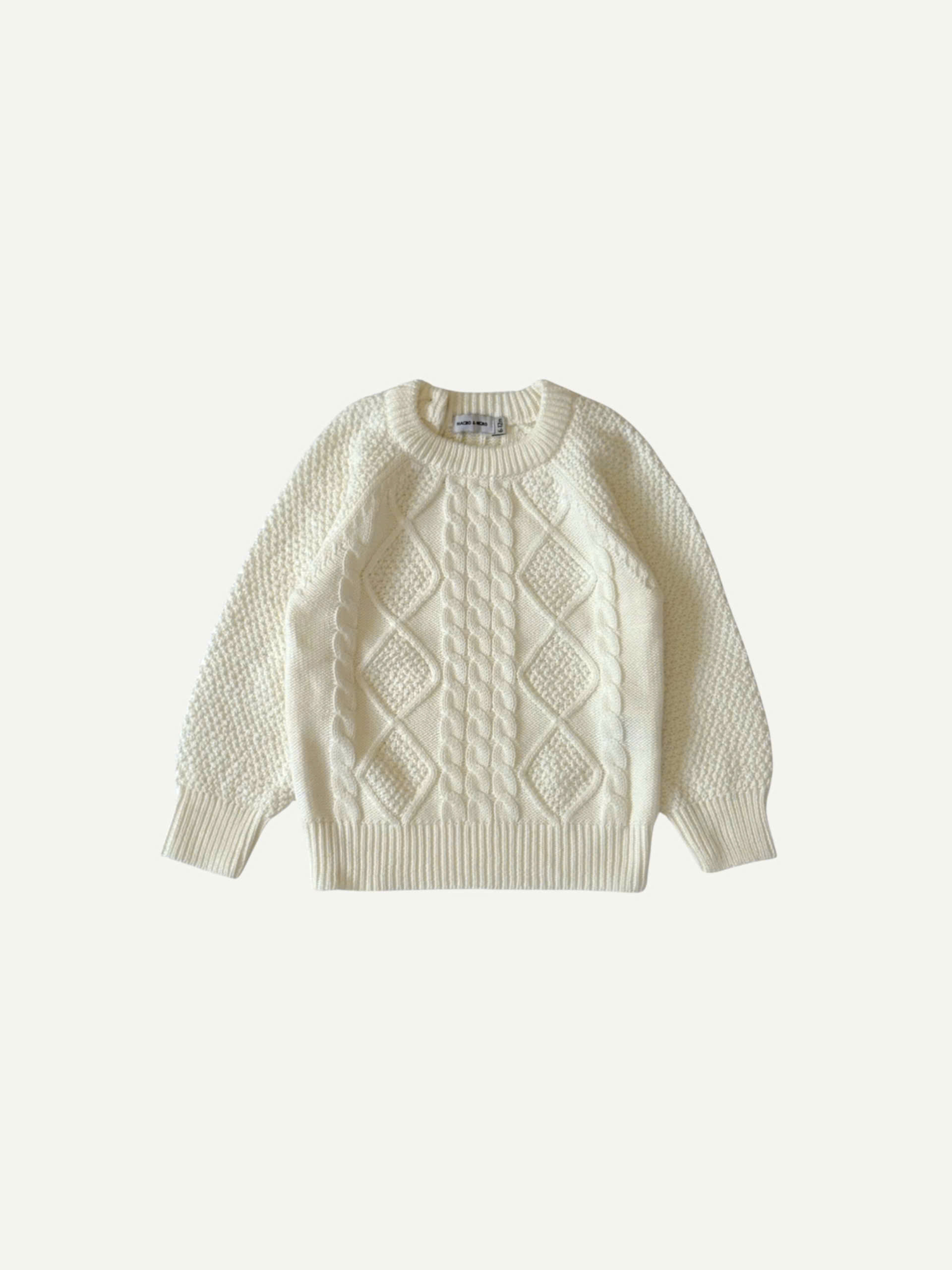 Classic Cable Knit Sweater