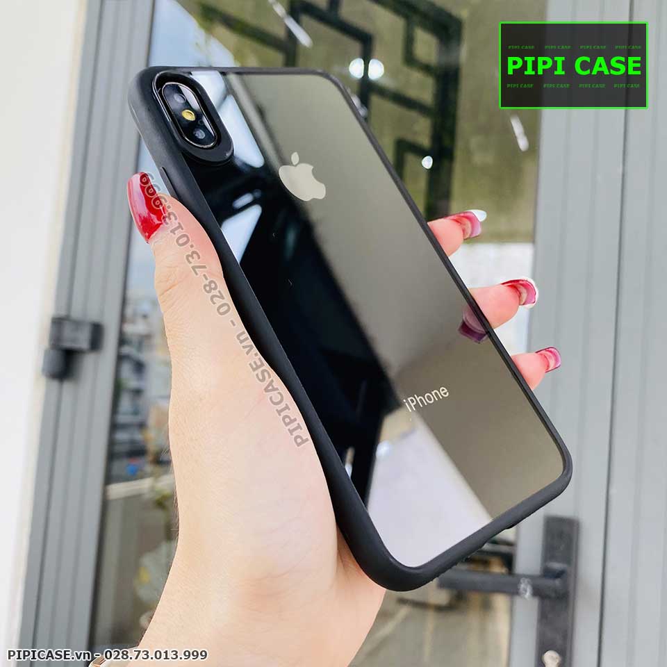 Ốp Lưng iPhone X / XS - Liberty - Đen_thumbnail_2