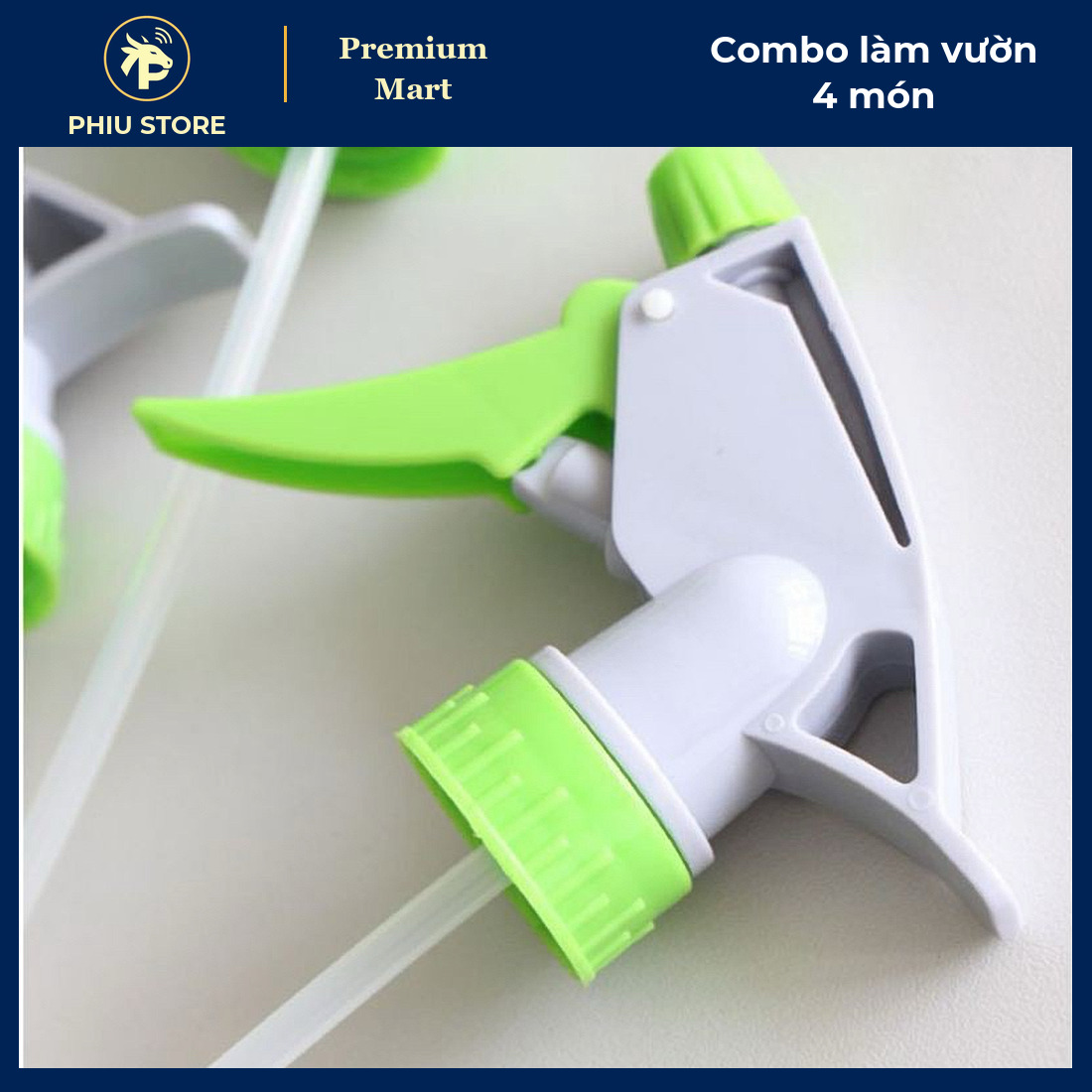 Combo Làm Vườn Ban Công 4 Món: Xẻng Không Gỉ, Bộ 3 Dụng Cụ Mini, Găng Tay Làm Vườn, Đầu Vòi Phun Sương - PHIU STORE_thumbnail_3