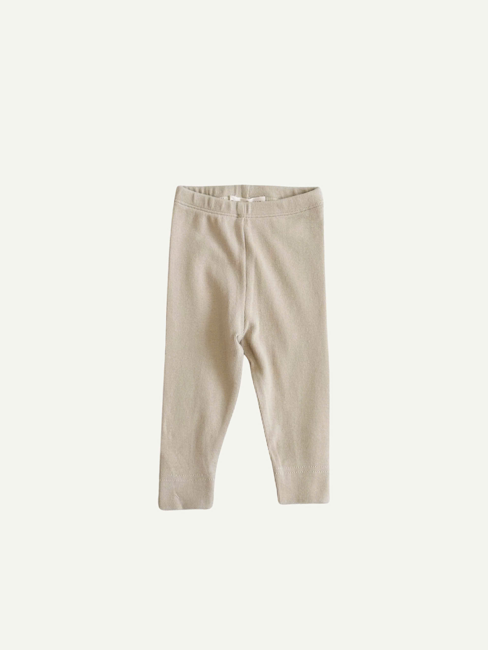 Basic Rib Legging 25