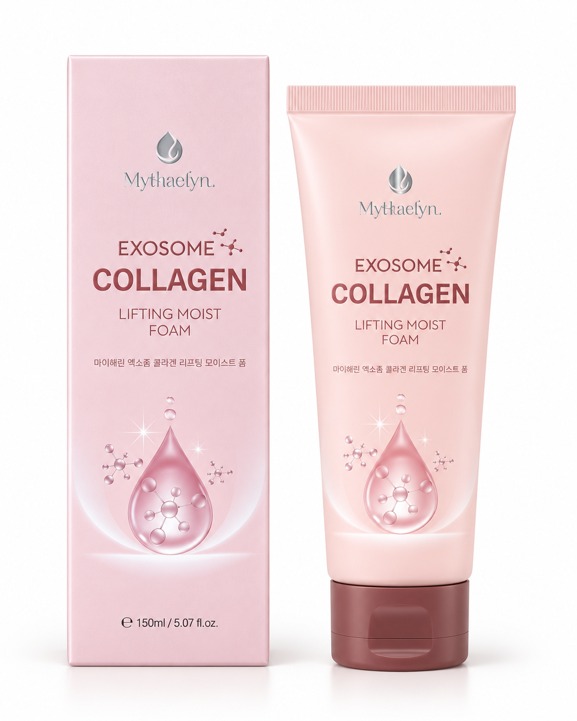 Sữa Rửa Mặt Collagen Exosome 150ml