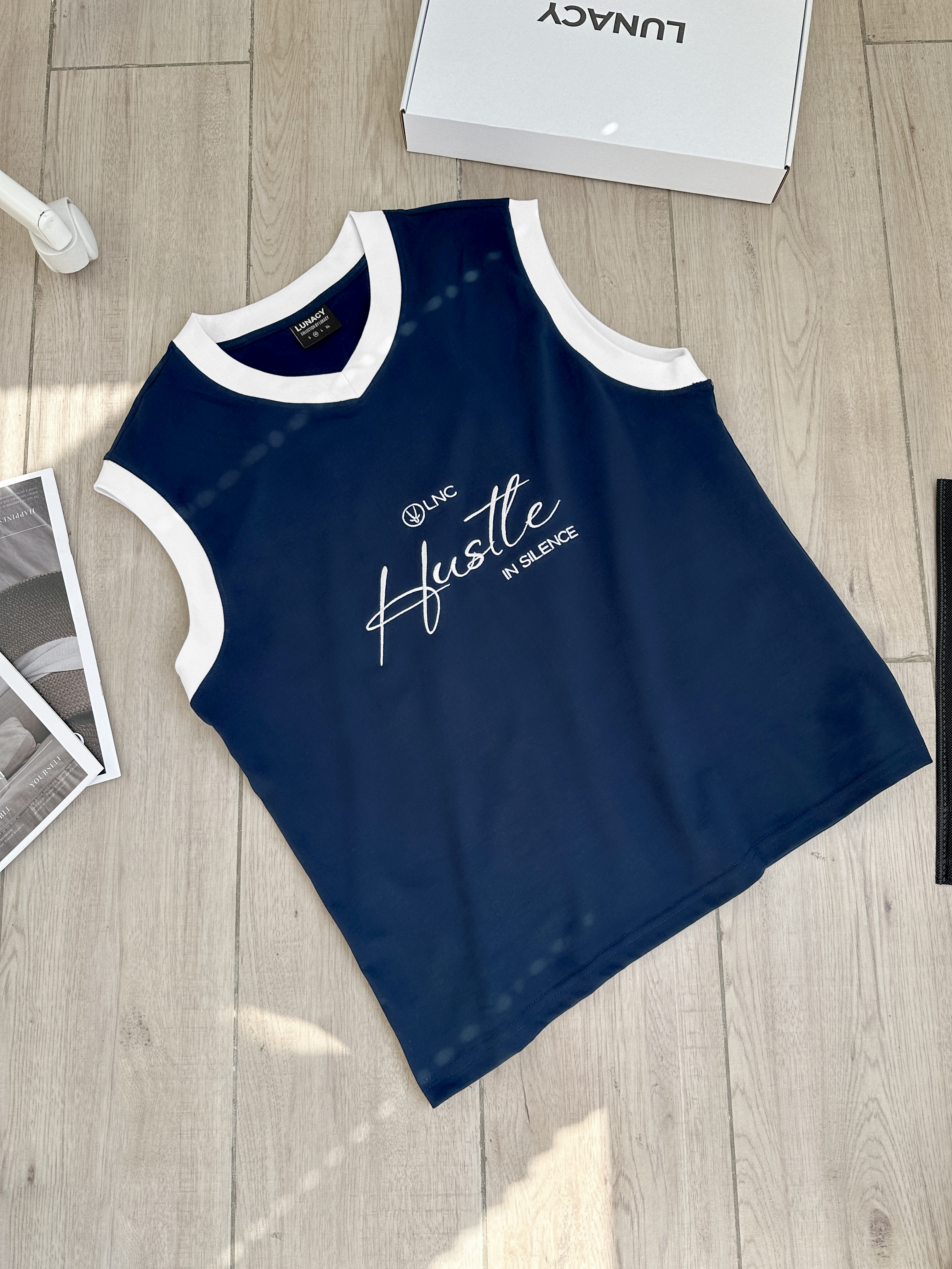 Hustle tanktop