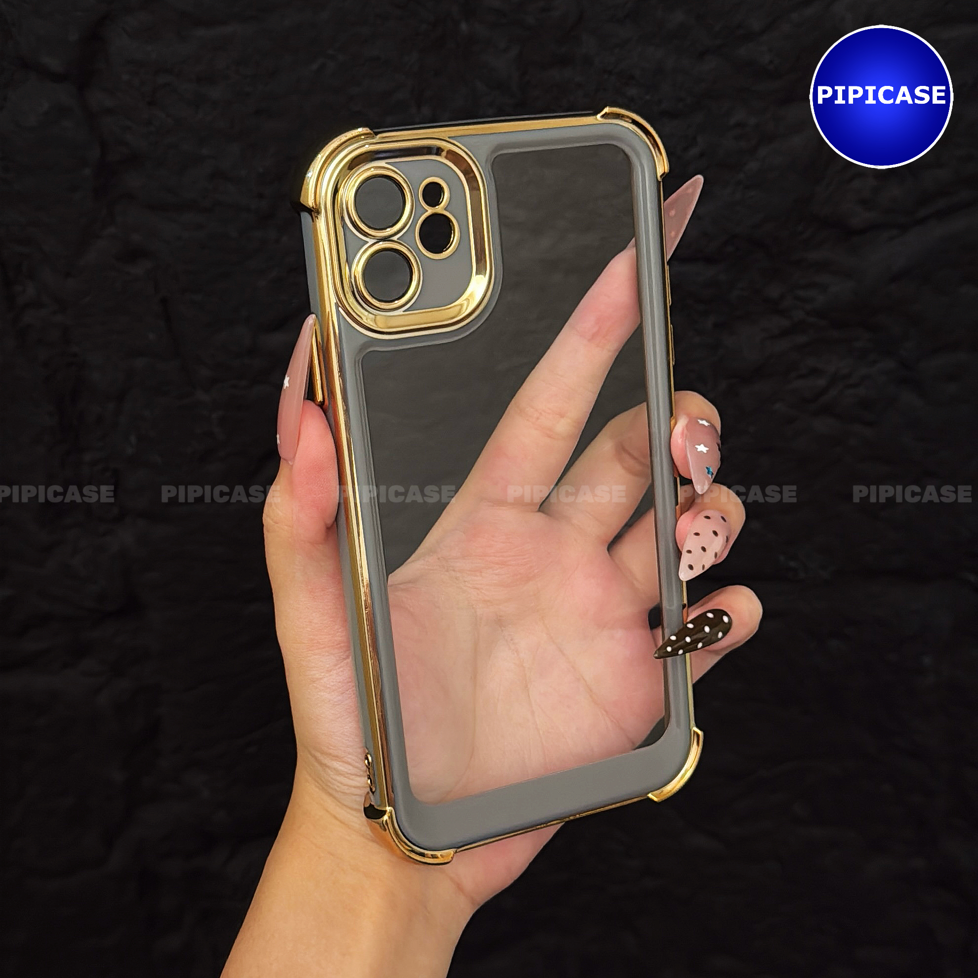 Ốp Lưng iPhone 11 - Timo - Xám_thumbnail_1