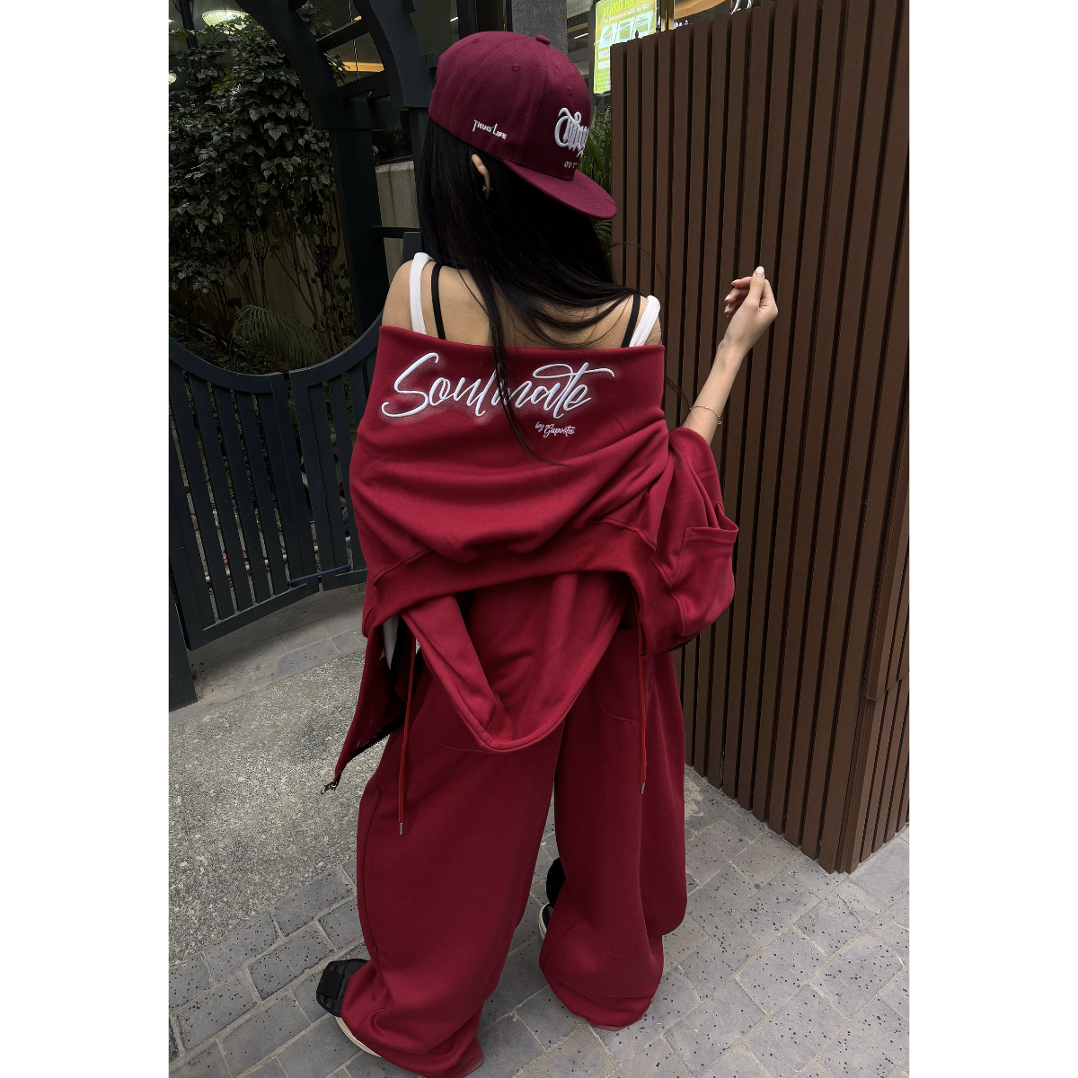 Quần Dài Nỉ Ống Rộng GUPO Vải Nỉ Ép Hàn 380GSM Form Rộng Unisex Local Brand - QDN-01_thumbnail_9