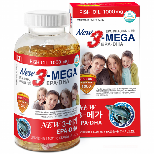 Omega 3 gia đình 300 viên