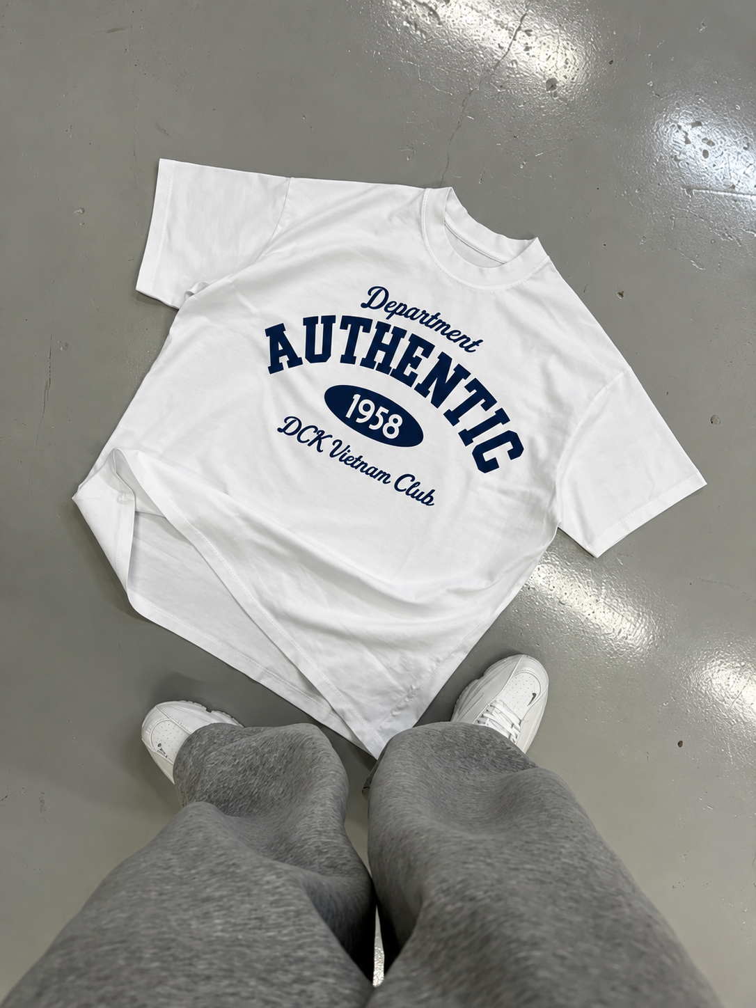 Authentic & PRETIUM 100% COTTON - T SHIRT_thumbnail_3